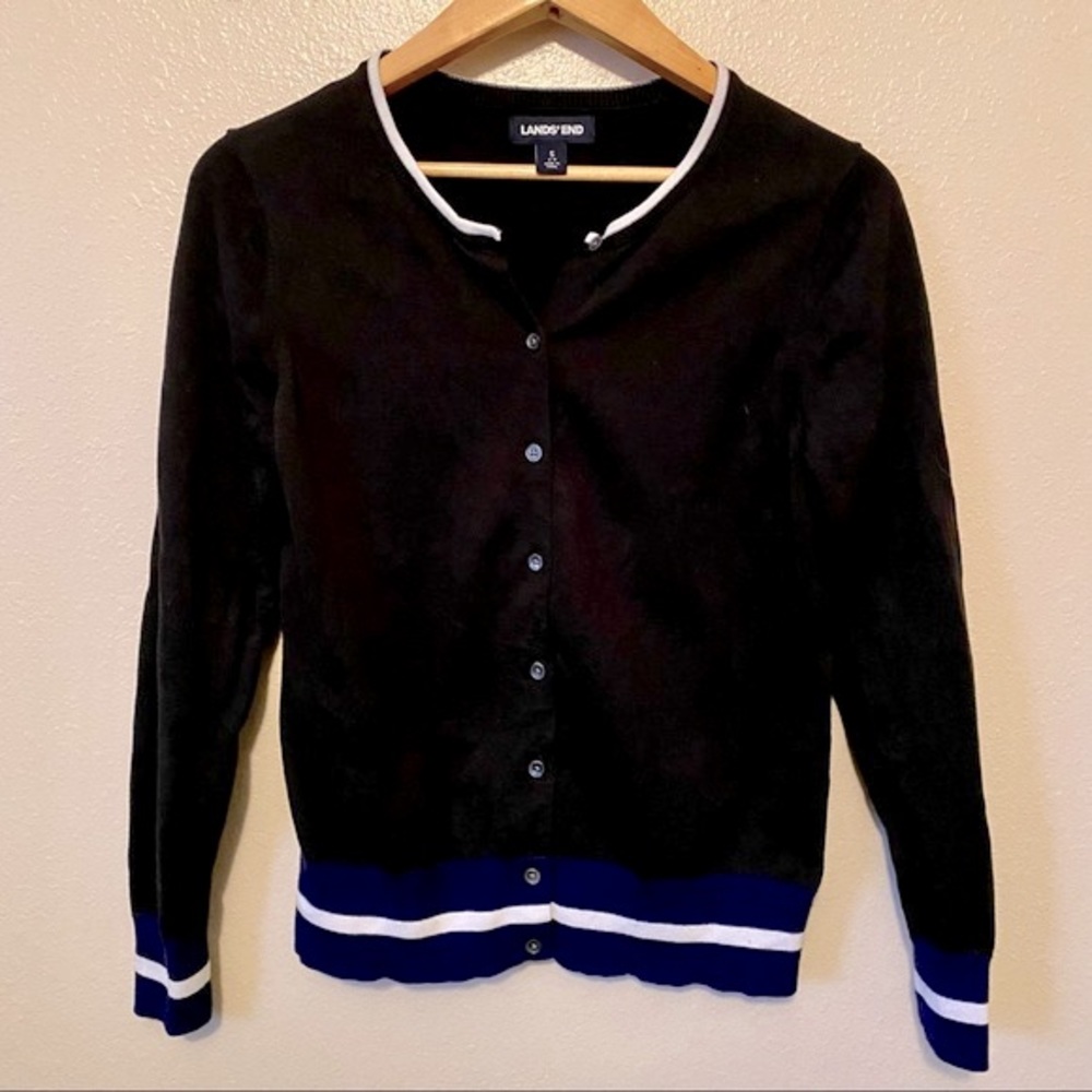 Lands End Cardigan